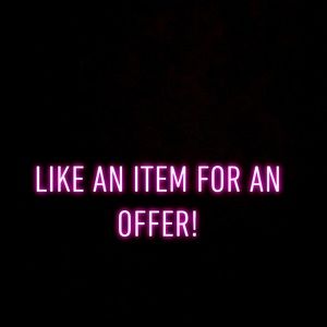 Like an item for exclusive offer